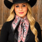 Wild Rag Scarf for Women | 35"x35" Silky Western Bandana Scarf