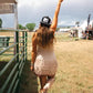 Lightning Wes Trucker Hat | Black & White Western Deer Antler Logo Cap