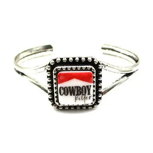 Cowboy Killer Cuff Bracelet | Western Jewelry for Women