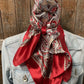 Wild Rag Scarf for Women | 35"x35" Silky Western Bandana Scarf