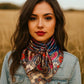 Wild Rag Scarf for Women | 35"x35" Silky Western Bandana Scarf