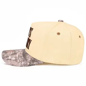 "God's Country" Two-Tone Trucker Hat for Women | Faith & Country Baseball Cap