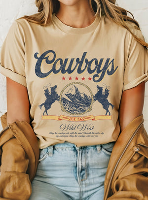 Wild West Graphic Tee