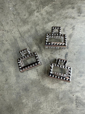 Mini Western Claw Hair Clip