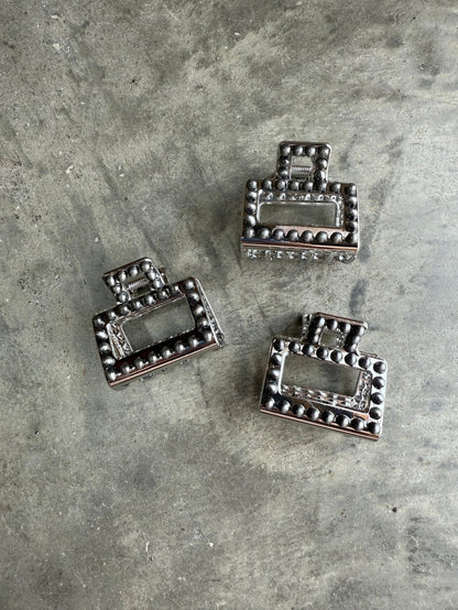 Mini Western Claw Hair Clip