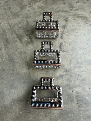 Mini Western Claw Hair Clip