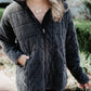 Quilted Charcoal Jacket